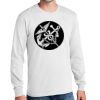 1-DAY NO MINIMUM Unisex Long Sleeve Crewneck T-Shirt Thumbnail