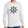 1-DAY NO MINIMUM Unisex Long Sleeve Crewneck T-Shirt Thumbnail