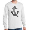 1-DAY NO MINIMUM Unisex Long Sleeve Crewneck T-Shirt Thumbnail