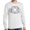 1-DAY NO MINIMUM Unisex Long Sleeve Crewneck T-Shirt Thumbnail