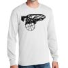 1-DAY NO MINIMUM Unisex Long Sleeve Crewneck T-Shirt Thumbnail