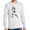 1-DAY NO MINIMUM Unisex Long Sleeve Crewneck T-Shirt Thumbnail