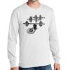 1-DAY NO MINIMUM Unisex Long Sleeve Crewneck T-Shirt Thumbnail