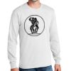 1-DAY NO MINIMUM Unisex Long Sleeve Crewneck T-Shirt Thumbnail