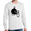 1-DAY NO MINIMUM Unisex Long Sleeve Crewneck T-Shirt Thumbnail