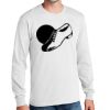 1-DAY NO MINIMUM Unisex Long Sleeve Crewneck T-Shirt Thumbnail