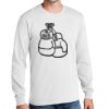 1-DAY NO MINIMUM Unisex Long Sleeve Crewneck T-Shirt Thumbnail