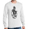 1-DAY NO MINIMUM Unisex Long Sleeve Crewneck T-Shirt Thumbnail