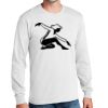 1-DAY NO MINIMUM Unisex Long Sleeve Crewneck T-Shirt Thumbnail