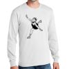 1-DAY NO MINIMUM Unisex Long Sleeve Crewneck T-Shirt Thumbnail