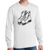 1-DAY NO MINIMUM Unisex Long Sleeve Crewneck T-Shirt Thumbnail