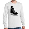 1-DAY NO MINIMUM Unisex Long Sleeve Crewneck T-Shirt Thumbnail