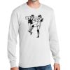 1-DAY NO MINIMUM Unisex Long Sleeve Crewneck T-Shirt Thumbnail