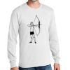 1-DAY NO MINIMUM Unisex Long Sleeve Crewneck T-Shirt Thumbnail