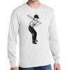 1-DAY NO MINIMUM Unisex Long Sleeve Crewneck T-Shirt Thumbnail