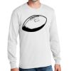 1-DAY NO MINIMUM Unisex Long Sleeve Crewneck T-Shirt Thumbnail