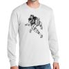 1-DAY NO MINIMUM Unisex Long Sleeve Crewneck T-Shirt Thumbnail