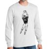 1-DAY NO MINIMUM Unisex Long Sleeve Crewneck T-Shirt Thumbnail