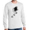 1-DAY NO MINIMUM Unisex Long Sleeve Crewneck T-Shirt Thumbnail