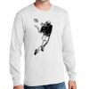 1-DAY NO MINIMUM Unisex Long Sleeve Crewneck T-Shirt Thumbnail