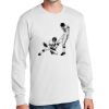 1-DAY NO MINIMUM Unisex Long Sleeve Crewneck T-Shirt Thumbnail