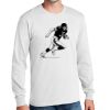 1-DAY NO MINIMUM Unisex Long Sleeve Crewneck T-Shirt Thumbnail