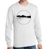 1-DAY NO MINIMUM Unisex Long Sleeve Crewneck T-Shirt Thumbnail