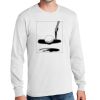 1-DAY NO MINIMUM Unisex Long Sleeve Crewneck T-Shirt Thumbnail