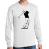 1-DAY NO MINIMUM Unisex Long Sleeve Crewneck T-Shirt Thumbnail