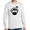 1-DAY NO MINIMUM Unisex Long Sleeve Crewneck T-Shirt Thumbnail