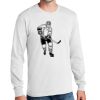 1-DAY NO MINIMUM Unisex Long Sleeve Crewneck T-Shirt Thumbnail