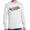 1-DAY NO MINIMUM Unisex Long Sleeve Crewneck T-Shirt Thumbnail