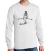 1-DAY NO MINIMUM Unisex Long Sleeve Crewneck T-Shirt Thumbnail