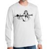 1-DAY NO MINIMUM Unisex Long Sleeve Crewneck T-Shirt Thumbnail