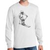 1-DAY NO MINIMUM Unisex Long Sleeve Crewneck T-Shirt Thumbnail