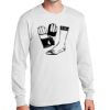 1-DAY NO MINIMUM Unisex Long Sleeve Crewneck T-Shirt Thumbnail