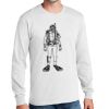 1-DAY NO MINIMUM Unisex Long Sleeve Crewneck T-Shirt Thumbnail