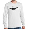 1-DAY NO MINIMUM Unisex Long Sleeve Crewneck T-Shirt Thumbnail