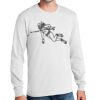 1-DAY NO MINIMUM Unisex Long Sleeve Crewneck T-Shirt Thumbnail