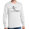 1-DAY NO MINIMUM Unisex Long Sleeve Crewneck T-Shirt Thumbnail