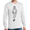 1-DAY NO MINIMUM Unisex Long Sleeve Crewneck T-Shirt Thumbnail