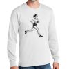 1-DAY NO MINIMUM Unisex Long Sleeve Crewneck T-Shirt Thumbnail