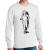 1-DAY NO MINIMUM Unisex Long Sleeve Crewneck T-Shirt Thumbnail