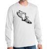 1-DAY NO MINIMUM Unisex Long Sleeve Crewneck T-Shirt Thumbnail