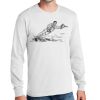 1-DAY NO MINIMUM Unisex Long Sleeve Crewneck T-Shirt Thumbnail