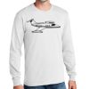 1-DAY NO MINIMUM Unisex Long Sleeve Crewneck T-Shirt Thumbnail