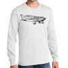 1-DAY NO MINIMUM Unisex Long Sleeve Crewneck T-Shirt Thumbnail