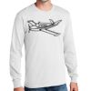 1-DAY NO MINIMUM Unisex Long Sleeve Crewneck T-Shirt Thumbnail