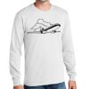 1-DAY NO MINIMUM Unisex Long Sleeve Crewneck T-Shirt Thumbnail