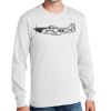 1-DAY NO MINIMUM Unisex Long Sleeve Crewneck T-Shirt Thumbnail